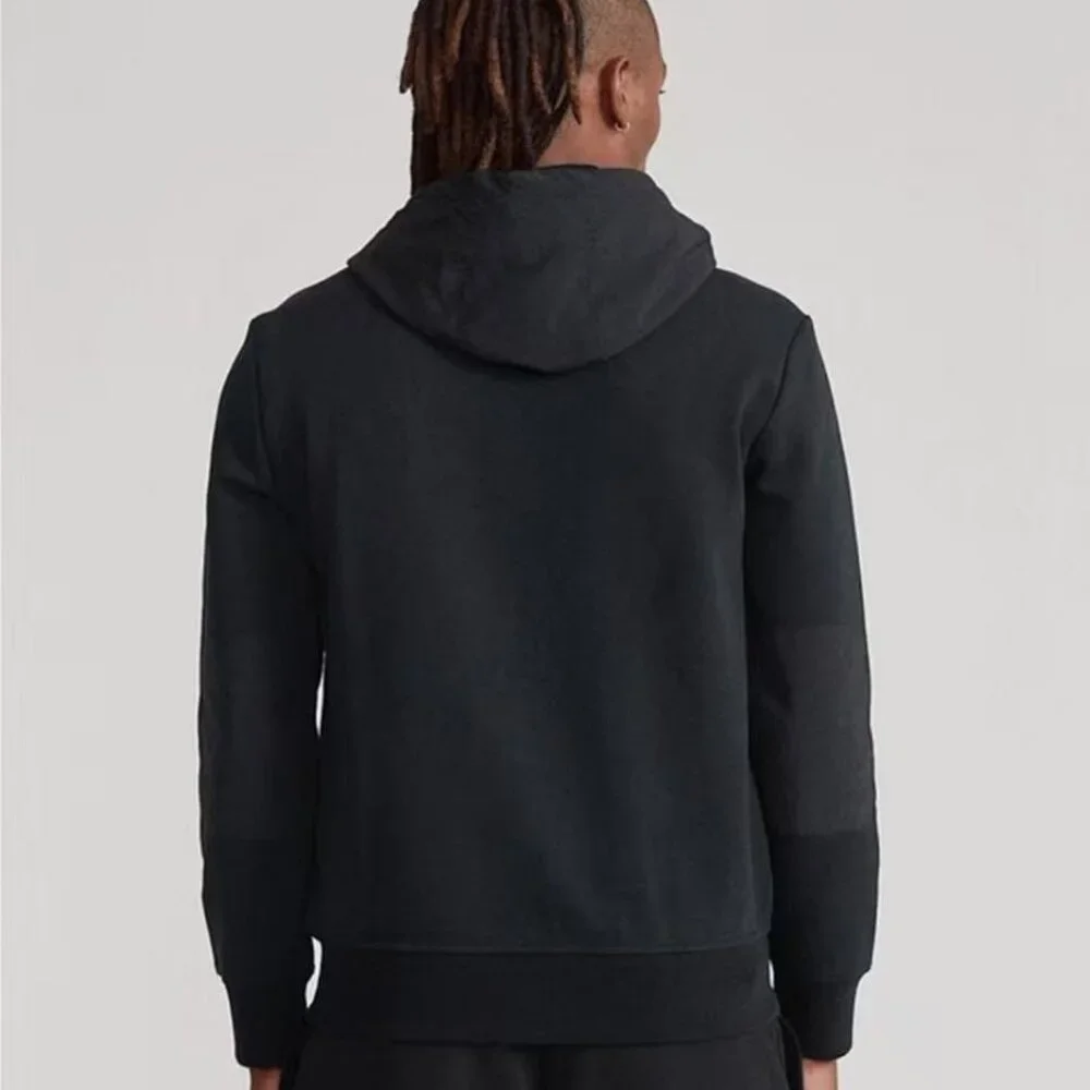 Polo Ralph Lauren Men's Double-Knit Full-Zip Hood - Picture 4 of 14
